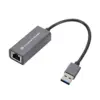 Conceptronic ABBY08G Adaptador USB 3.0 Gigabit Ethernet RJ-45 Cinzento