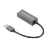 Conceptronic ABBY08G Adaptador USB 3.0 Gigabit Ethernet RJ-45 Cinzento