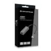 Conceptronic ABBY08G Adaptador USB 3.0 Gigabit Ethernet RJ-45 Cinzento