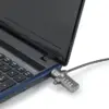 Conceptronic cnbcomlock18 Cadeado de segurança para notebook, 1,8 m, combinação