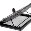 Conceptronic CNBCOOLSTAND1F Base para Notebook 14 cm Preto