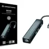 Conceptronic Donn07b Hub USB-C GIGABIT Ethernet 3 portas