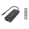 Conceptronic DONN14G Docking Station USB-C HDMI 2 portas cinza