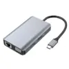Conceptronic DONN21G Docking Station USB-C 7 em 1 Cinzento