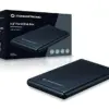 Conceptronic HDE02B Caixa Externa 2.5 USB-C Preto