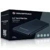 Conceptronic HDE02B Caixa Externa 2.5 USB-C Preto