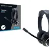 Conceptronic POLONA02B auscultador com microfone preto