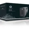 Conceptronic ZEUS 01ESP 650VA 360W UPS Linha Interativa Recarga Rápida