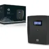 Conceptronic Zeus 1200VA 720W UPS Linha Interativa Recarga Rápida