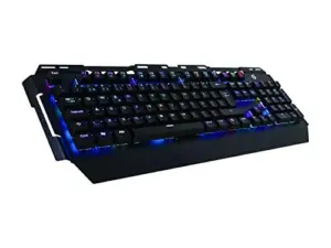 Conceptronic Kronic01PT Teclado Mecânico Azul LED RGB Com Fios Preto