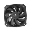 CoolBox Plannar 120 PWM Refrigeração 100W Preto