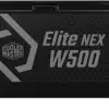 Cooler Master 500W Elite Nex W500 ATX 80 PLUS White Preto