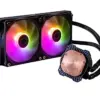 Cooler Master Water Cooling MasterLiquid 240L Core ARGB Preto