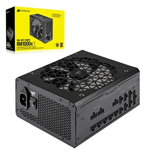 Corsair 1000W RM1000x Gold Preto