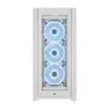 Corsair CC-9011233-WW Caixa de PC ATX Branco RGB Temperado