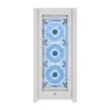 Corsair CC-9011233-WW Caixa de PC ATX Branco RGB Temperado