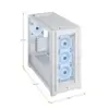 Corsair CC-9011233-WW Caixa de PC ATX Branco RGB Temperado