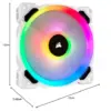 Corsair ventoinha para PC 12 cm branco RGB