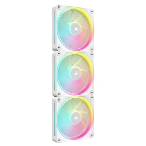 Corsair ventoinha para PC 120mm Branca iCUE LINK LX120 RGB