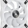 Corsair ventoinha para PC 120mm branco iCUE QL120 RGB