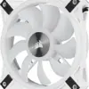 Corsair ventoinha para PC 120mm branco iCUE QL120 RGB
