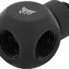 Corsair Water Cooling Water Splitter Encaixe Preto