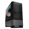 Cougar MG140 Air RGB Mini Tower PC Preto Refrigeração de alta performance