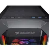 Cougar MX410 Mesh-G RGB Caixa Midi Tower Preto com vidro temperado