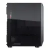 Cougar MX410 Mesh-G RGB Caixa Midi Tower Preto com vidro temperado