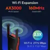 Cudy RE3000 Extensor Wi-Fi 6 AX3000 Dual-Band