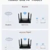 Cudy WR1500 Router WiFi 6 Dual-band 1200 Mbps 5 GHz