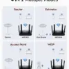 Cudy WR3000 Router Wireless AX3000 Dual-band Wi-Fi 6 2402 Mbit/s