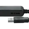 D-Link Adaptador Ethernet USB 100 Mbit/s IEEE 802.3, IEEE 802.3u Preto