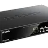 D-Link DGS-1008MP Switch Gigabit Ethernet 8 Portas PoE Preto
