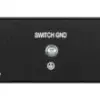 D-Link DGS-1008MP Switch Gigabit Ethernet 8 Portas PoE Preto