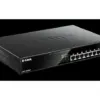 D-Link DGS-1008MP Switch Gigabit Ethernet 8 Portas PoE Preto