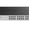 D-Link DGS-1026MP Switch PoE Gigabit Ethernet 26 Portas Preto