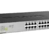 D-Link DGS-1026MP Switch PoE Gigabit Ethernet 26 Portas Preto