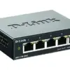 D-Link DGS-1100-05V2 Switch Gigabit 5 Portas Preto