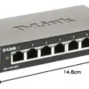 D-Link DGS-1100-08V2 Switch Gigabit 8 Portas Preto