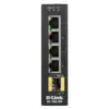 D-Link DIS-100G-5SW Switch Industrial Din-rail 4×10/100/10