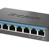 D-Link DMS-108 Switch de Rede 2.5G 8 Portas Preto