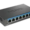 D-Link DMS-108 Switch de Rede 2.5G 8 Portas Preto