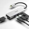D-Link DUB-M530 Hub USB-C 2 USB 3.0, HDMI 4K, Leitor Cartões