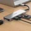 D-Link DUB-M530 Hub USB-C 2 USB 3.0, HDMI 4K, Leitor Cartões