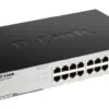 D-Link GO-SW-16G Switch Gigabit Ethernet 16 Portas Preto