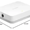 D-Link GO-SW-5G switch gigabit 5 portas branco