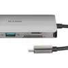 D-Link Hub USB-C 3.0 com HDMI, Leitor de Cartões e Carregamento 100W