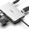 D-Link Hub USB-C 3.0 com HDMI, Leitor de Cartões e Carregamento 100W