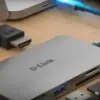 D-Link Hub USB-C 3.0 com HDMI, Leitor de Cartões e Carregamento 100W